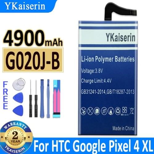 YKaiserin Google Pixel Batteries