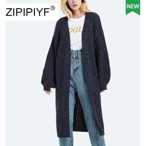 Женские тонкие кардиганы ZIPIPIYF China At AliExpress