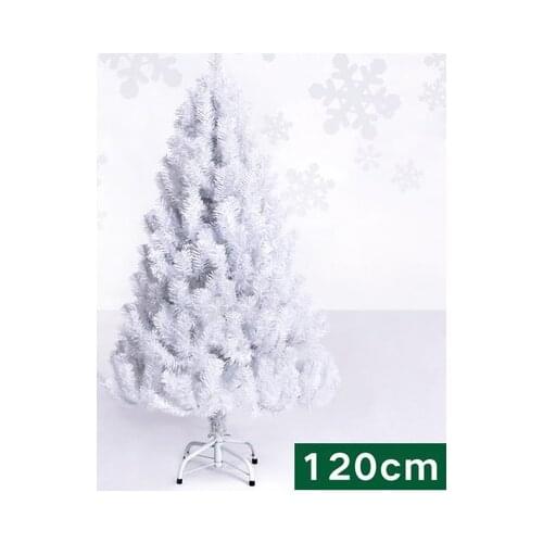 120cm Christmas tree white artificial Christmas tree ornaments Christmas decorations for home Christmas ornaments