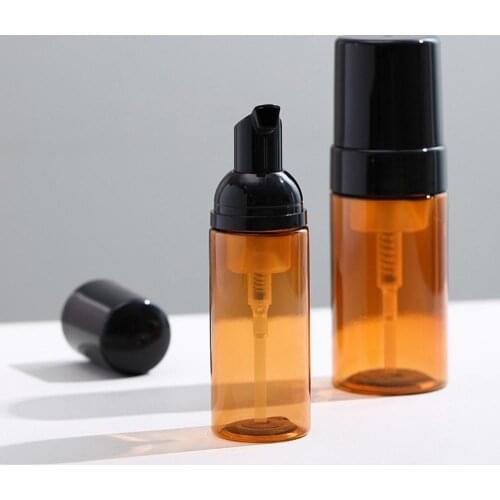 50% Hot Sale 4Pcs 30/60/100/150ml Travel Mousse Foaming Shampoo Gel Storage Bottle Dispenser