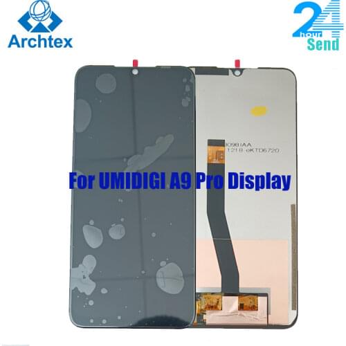 6.3 Inch FHD+ For Original UMIDIGI A9 Pro LCD Display +Touch Screen Digitizer Assembly Replacement Parts Global Version
