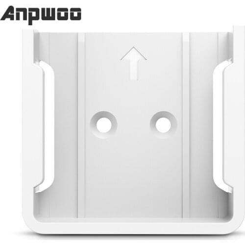 ANPWOO Camera Wall Mount Base Holder Wall Mount Bracket For Smart Camera and Alarm Spot Camera Protect From Drop