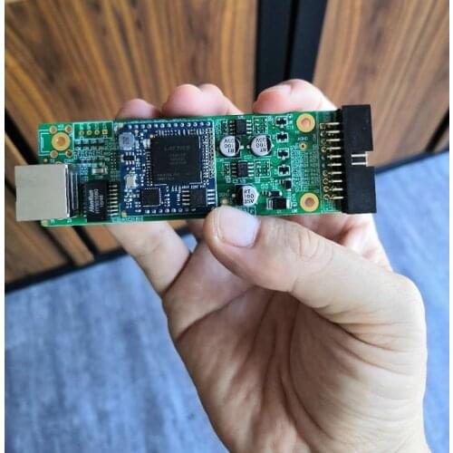 AES67 Audio Interface Network Transmission Module for Power Amplifier Ultimo