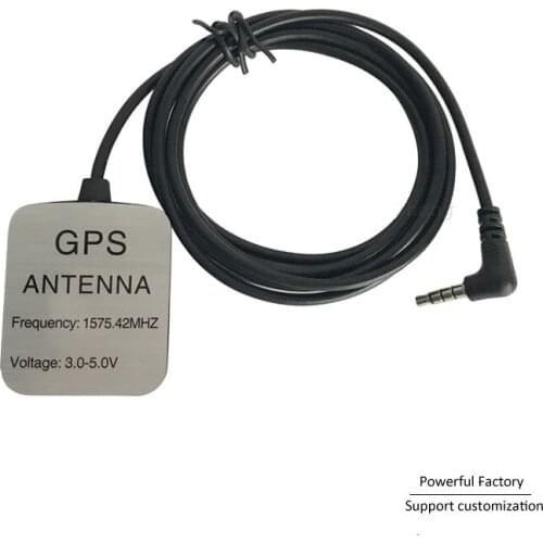 High power 28dbi gps receiver DC3-5V external glonass antenna for car tracker 1pcs