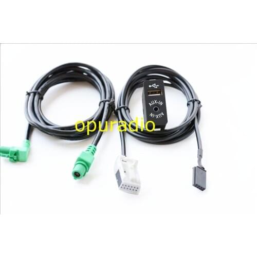 Mic Bluetooth Cable Aadaptor USB line for Professional BMWW 6512 9343207-01 E6 COMBOX BMWRCD213-22 E90 X1 car CD player