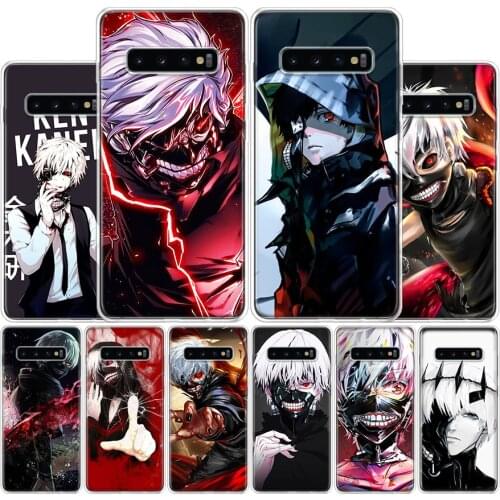 Anime Tokyo Ghoul Cover Phone Case For Samsung Galaxy S10 S20 Ultra Note 10 9 8 S9 S8 Plus Pro Lite S7 S6 J4 J6 J8 + Coque