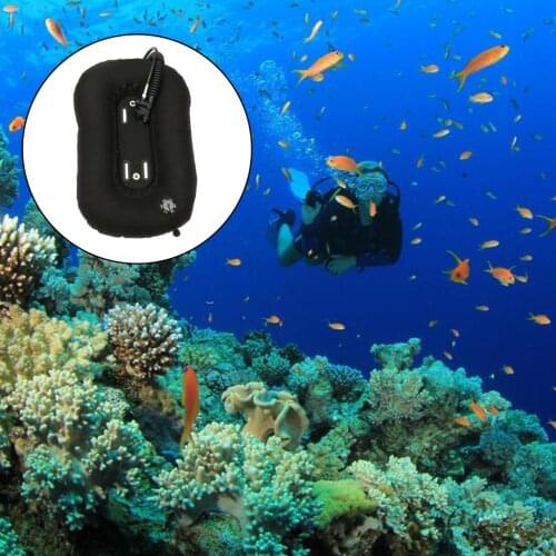 Scuba Diving Donut Wing 38lb/13.3kg w/ Single Tank Snorkeling BCD Buoyancy Compensator Safety Device for Tech Diving Equipment