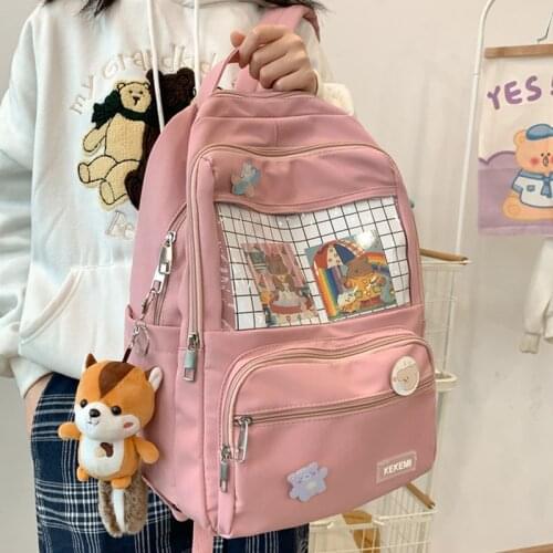 Diehe/蝶鹤 Women's Backpacks With Pockets