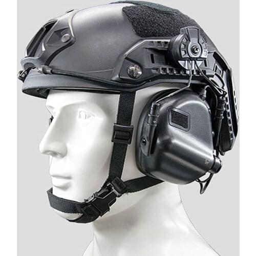 2020 EARMOR M31H MOD3 Tactical Military Headset with Noise Canceling Hearing Protection Softair Aviation for FAST MT Helmets
