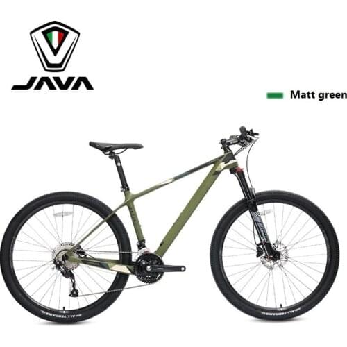JAVA New Mmodel Good Quality 26 Inch, 27.5 and 29er Shimano Speed OEM Custom Carbon Fiber Mountain Bike