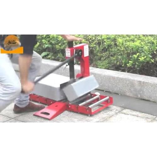 Red clay brick cutting tools machine hand foam brick cutter