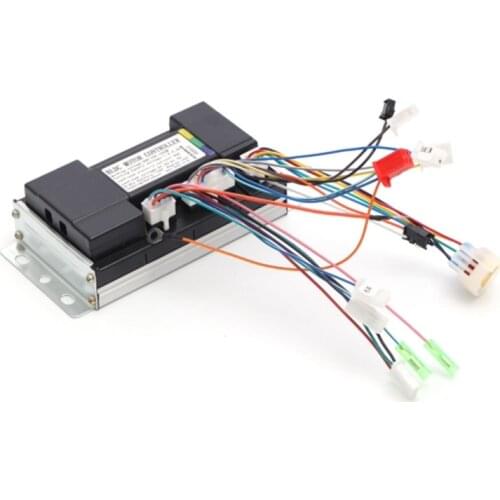 Hub Motor Scooter Sine Wave Motor Controller 1000W 48V 60V 72V Wireless 12 Tube Brushless Motor Sensor