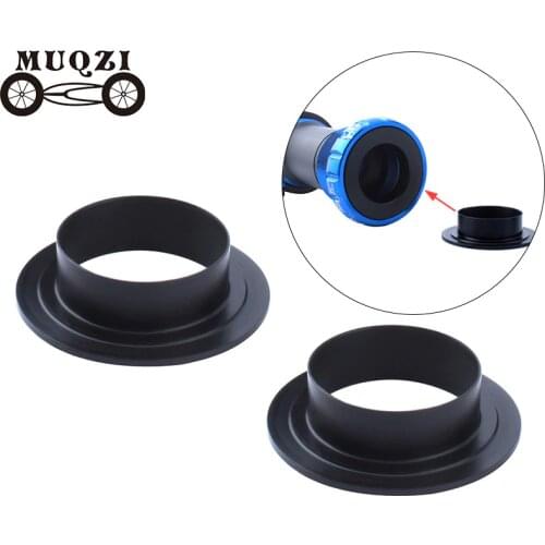 MUQZI Mountain Bike Fixed Gear Road Bike BB Threaded Shaft Press-In Bearing Protection Cover Dustproof 24mm Inner Diameter