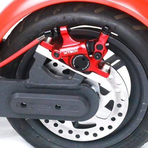 Brake Disc and Bracket Set Xtech Aluminium Alloy Replacement for Xiaomi M365 Pro Connection Conversion Adapter Scooter Accessory