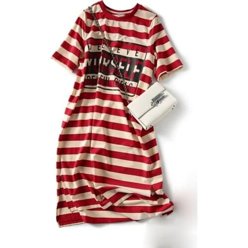 Women nightdress short sleeve cotton nightgown female sleepwear night dress loose nightshirt night gown