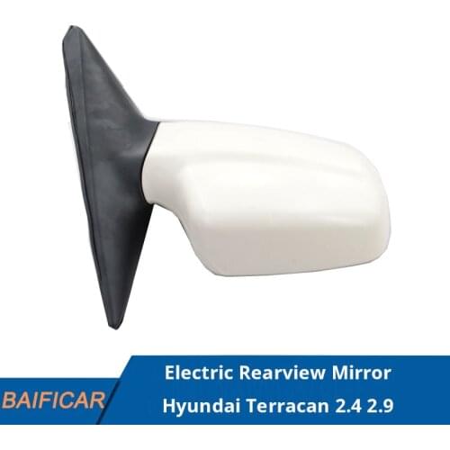 Baificar Brand New Electric Rearview Mirror Reflector Assembly 87630-H1001 For Hyundai Terracan 2.4 2.9