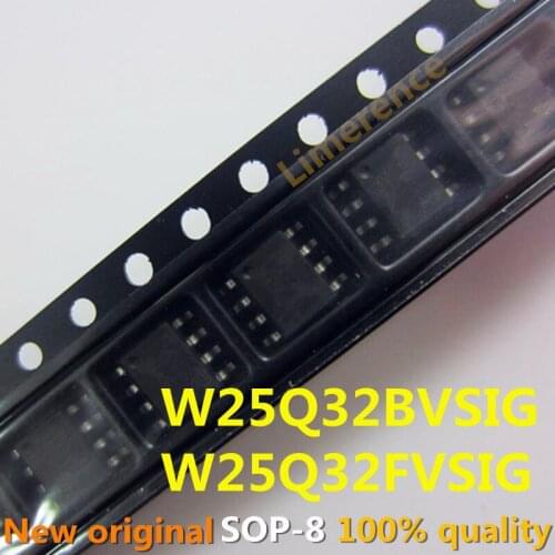 20PCS W25Q32BVSIG 25Q32BVSIG SOP-8 W25Q32FVSIG 25Q32FVSIG 25Q32 SOP8 SMD New and Original IC Chipset