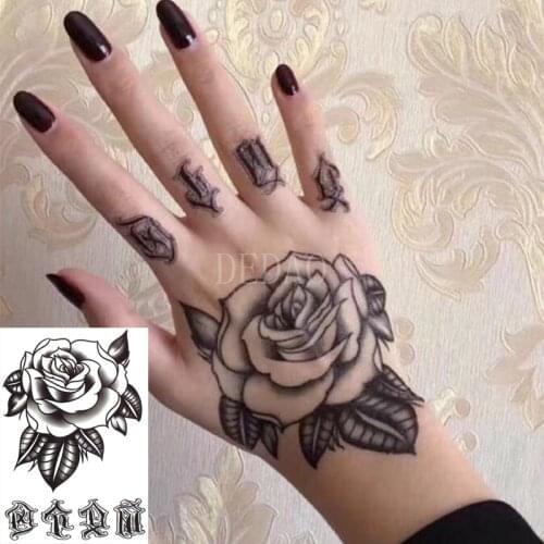 Nqwlxdzsix Temporary Tatoos