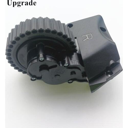 Original Right wheel with motor for robot vacuum cleaner ilife A6 ilife A8 X623 robot Vacuum Cleaner Parts wheel motor
