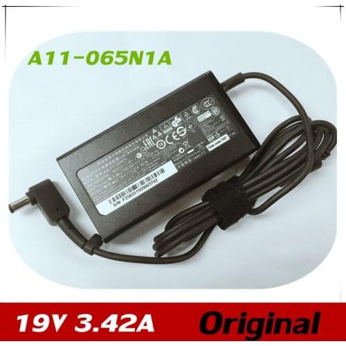 7XINbox 19V 3.42A 65W A11-065N1A ADP-65VH B Original Adapter For Acer MS2285 MS2274 NV78 CPA09-A065N1 A065R035L Charger