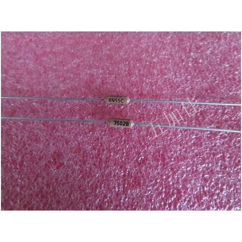 Original new 100% RN55C7502B 75K 0.1% 1/4W metal film resistance (Inductor)