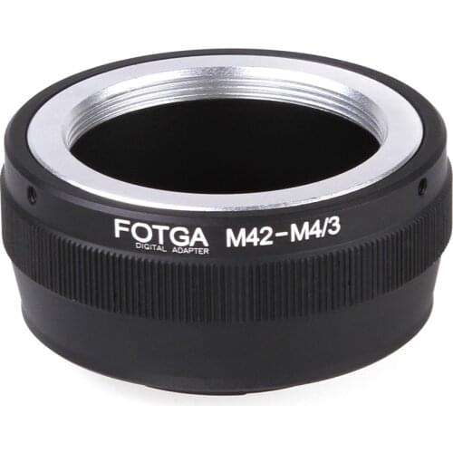 Adapter Ring for M42 Lens to Micro 4/3 Mount Camera for Olympus DSLR Camera