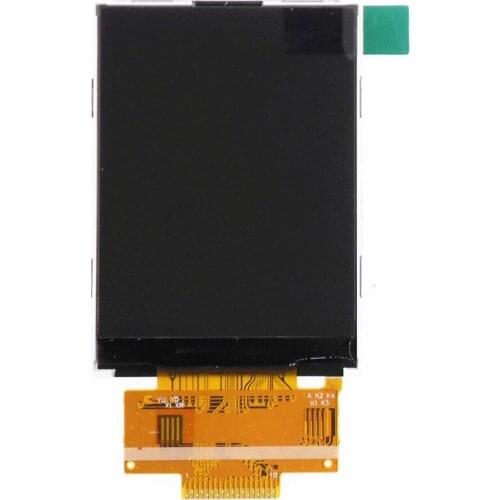 Z240IT010 2.4 inch SPI serial LCD touch ILI9341 4IO port can be driven 18pin 240X320 TFT color screen