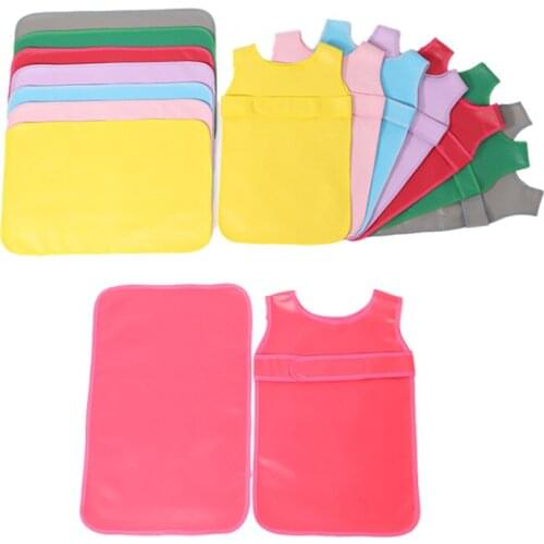 Waterproof Apron and Pad for Kids Montessori Practical Life Materials Replacement for CASA Classroom Child Toddler Utensil