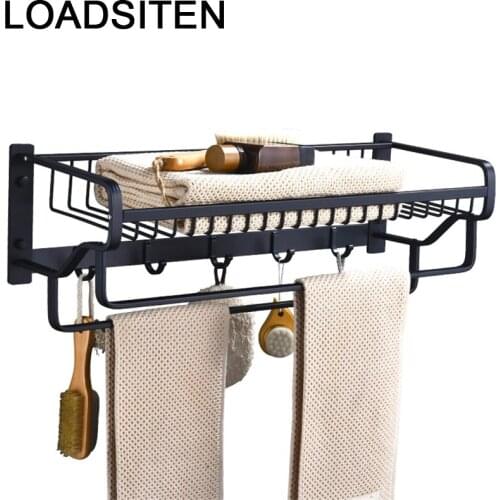 Prateleira Parede Etagere Mobile Bagno Banyo Aksesuarlari Shelves Salle De Bain Accessories Banheiro Bathroom Wall Shelf