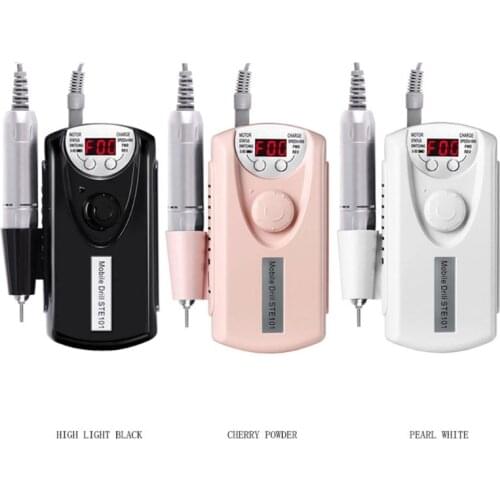Professional Electric Nail Drill Machine Manicure Pedicure Sanding Polisher Nail Art Pen Electric Mill Cutter