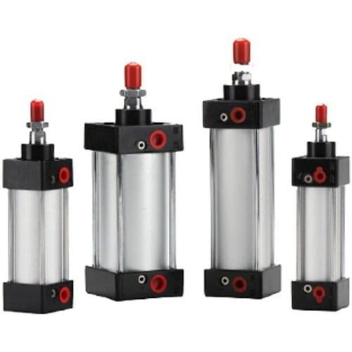 SHUYI SC40X125-S SC Pneumatic Cylinder Standard Double Acting Air Cylinder