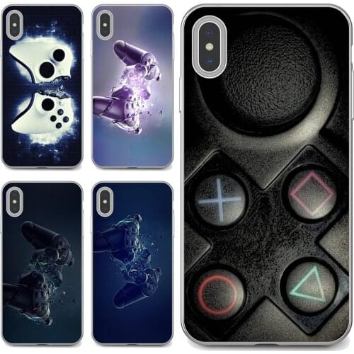 Playstation-Gamepad-Crash Silicone Phone Case Cover For Huawei Mate 20 30 40 7 8 9 10 Lite Pro P Smart 2018 2019 Plus G7 G8