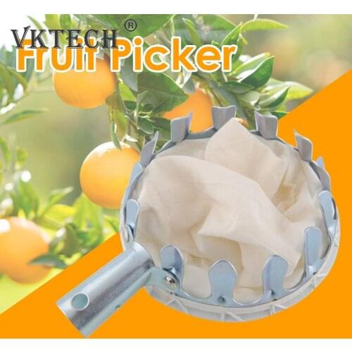 Convenient Metal Fruit Picker Multi-function Superior Quality Practical Orchard Gardening Apple Peach Tree Picking Tools