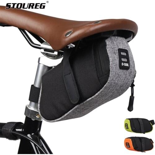 Bicycle Bag Shockproof Bike Saddle Bag For Refletive Rear Large Capatity Seatpost MTB Bike Bag Accessories