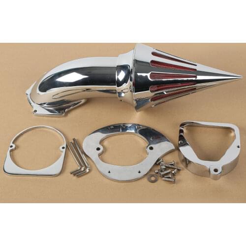 Chrome Spike Air Cleaner Intake Filter For Honda Shadow Spirit 750 1998-2013 New Motorcycle Accessories