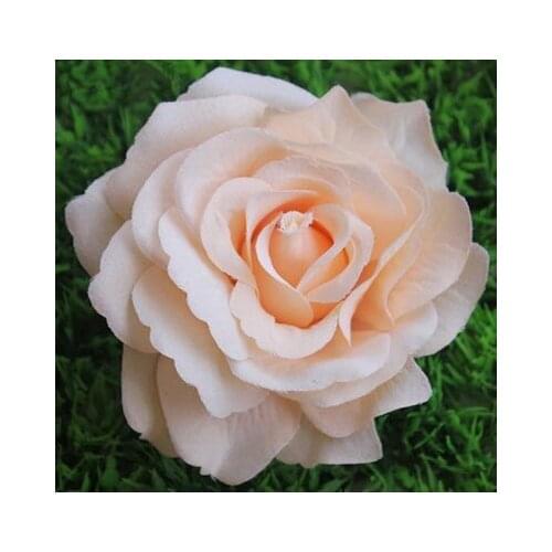 10CM/10PCS,Large Fabric High Quality Silk Roses Heads,DIY Hanging Kissing Balls,Flower Arranging Accessories,Wedding Decorations