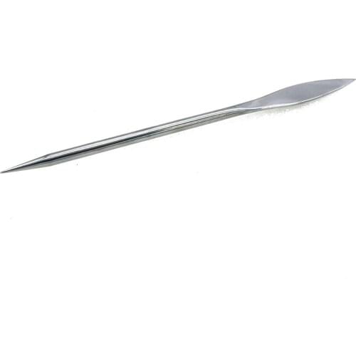 150MM Tungsten Steel Agate Burnisher Double Used Sharp Tip and Leaf-Shaped Polishing For Gold And Sliver Jewelry Tool