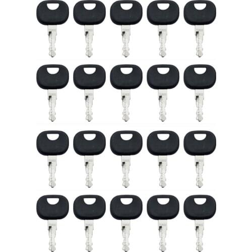 20pc For Bomag For Hamm Roller Compaction Equipment Ignition Keys 14603
