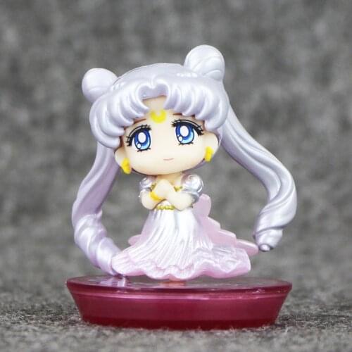5cm Anime Princess Serenity with limited Color edition Mini PVC action figure Model Toys