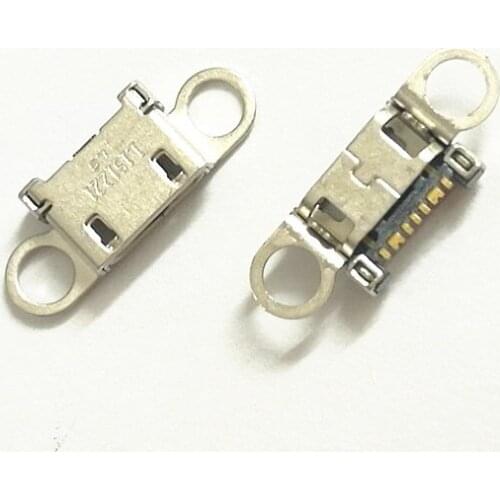 500pcs/lot For Samsung S6 S6 edge S6 edge+ plus charging dock port USB charger connector jack socket G920 G920F G925 G928