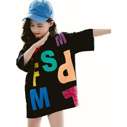 AIXINGHAO Summer T-shirts For Girls