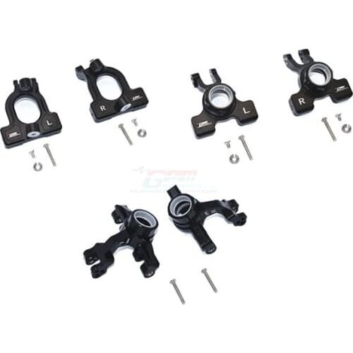 ARRMA 1/10 KRATON 4X4 4S BLX aluminum alloy front C seat and front and rear steering cups