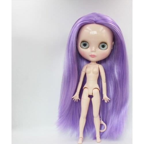 Free Shipping Top discount 4 COLORS BIG EYES DIY Nude Blyth Doll item NO.743J Doll limited gift special price cheap offer toy