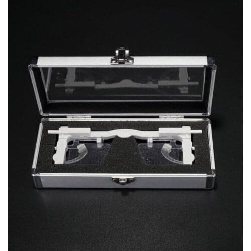 13MA Centrometer Pupilometer PD Ruler Pd Meter Optometry Ophthalmic Eyesight Test instrument for Spectacles Store