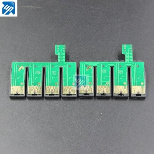 5sets ARC chip CISS CIS chip For Epson 1900 R1900 printer t0870-t0874 t0877-t0879