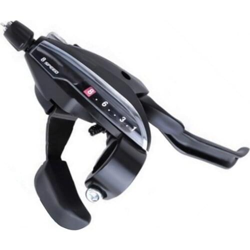 EF65 Mountain Bike Bicycle Aluminum Alloy Single 3/7/8/9 Left Right Speed Trigger Shifter Brake Derailleur