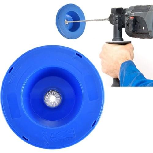 Electric Drill Dust Cover Collecting Ash Bowl DustProof Household Dust Collector Tool Accessories for Door Frame Installation