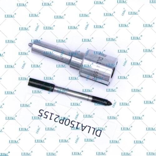 ERIKC DLLA150P2155 (0 433 172 511) Fuel Injector Common Rail Nozzle DLLA 150P2155 / DLLA 150P 2155 for Diesel Sprayer 0445110734
