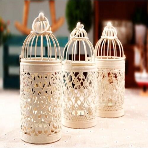 ILHOVME Decorative Small Candlesticks