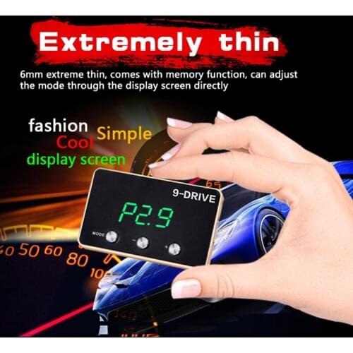 Throttle Response Controller 9 Drive Modes Racing Accelerator Potent Booster Tuning Parts Accessory (851)